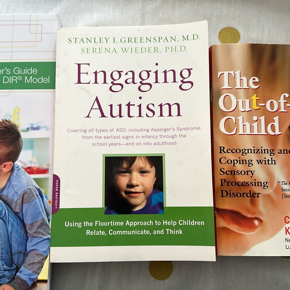 Parenting books for children with autism EUC set of 3 books - Picture 7 of 8
